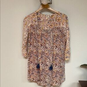 Billabong Multicolor Boho dress size XS